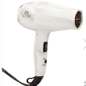 Sutra Professional Mini Travel Blow Dryer (marble)